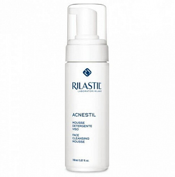 Очищающий мусс Rilastil Acnestil, 150 мл